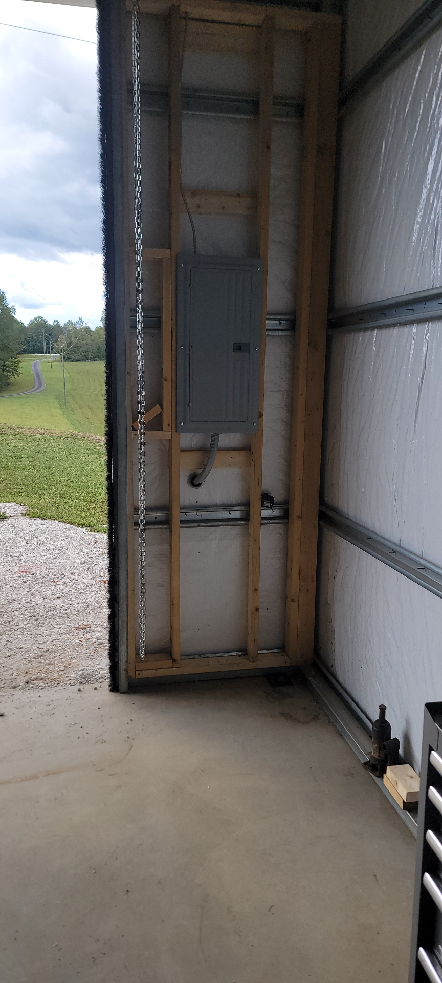 Mobile Home Electrical Panel Installation