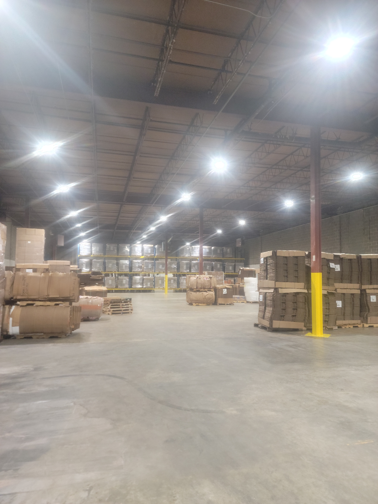Commercial Warehouse Lighting