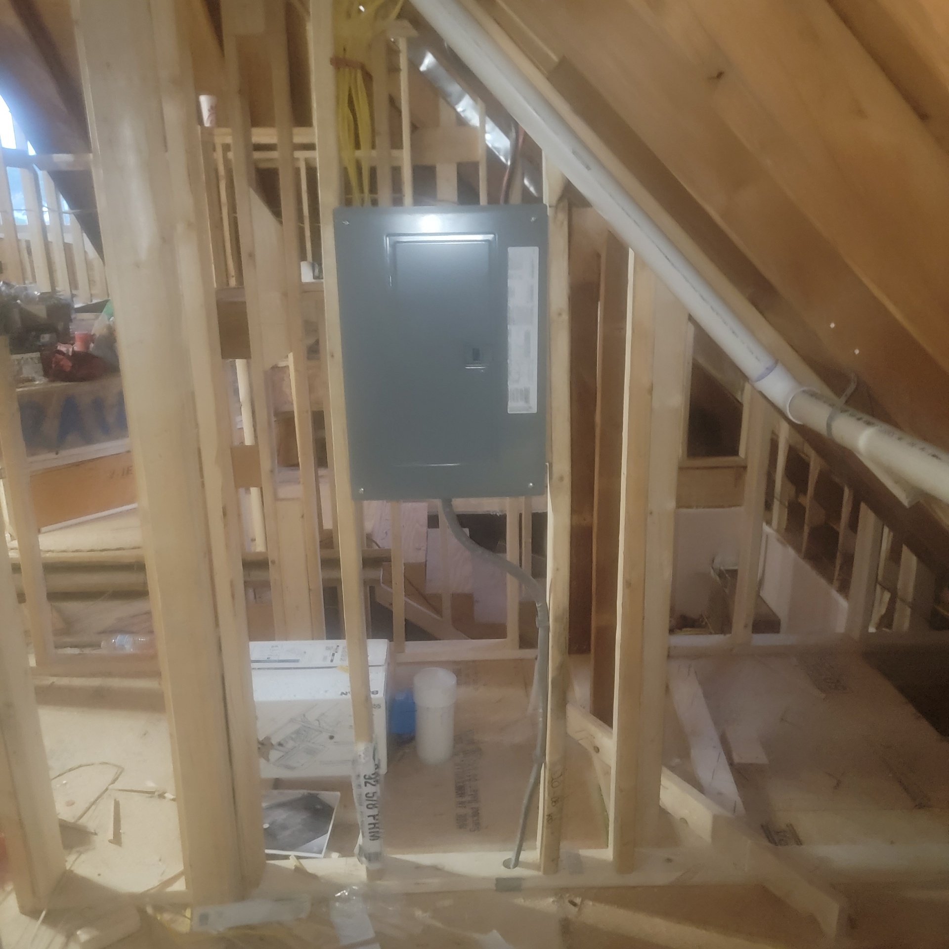 New Construction Panel Installation