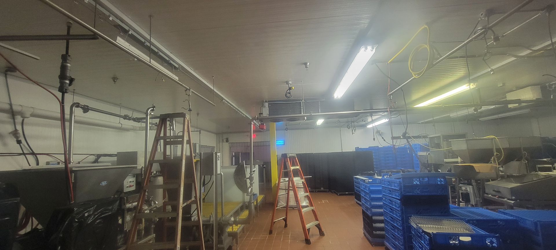 Commercial Kitchen Electrical Installation