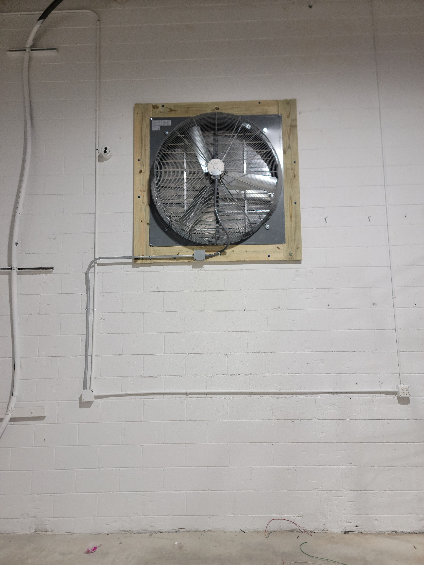 Industrial Ventilation System Electrical