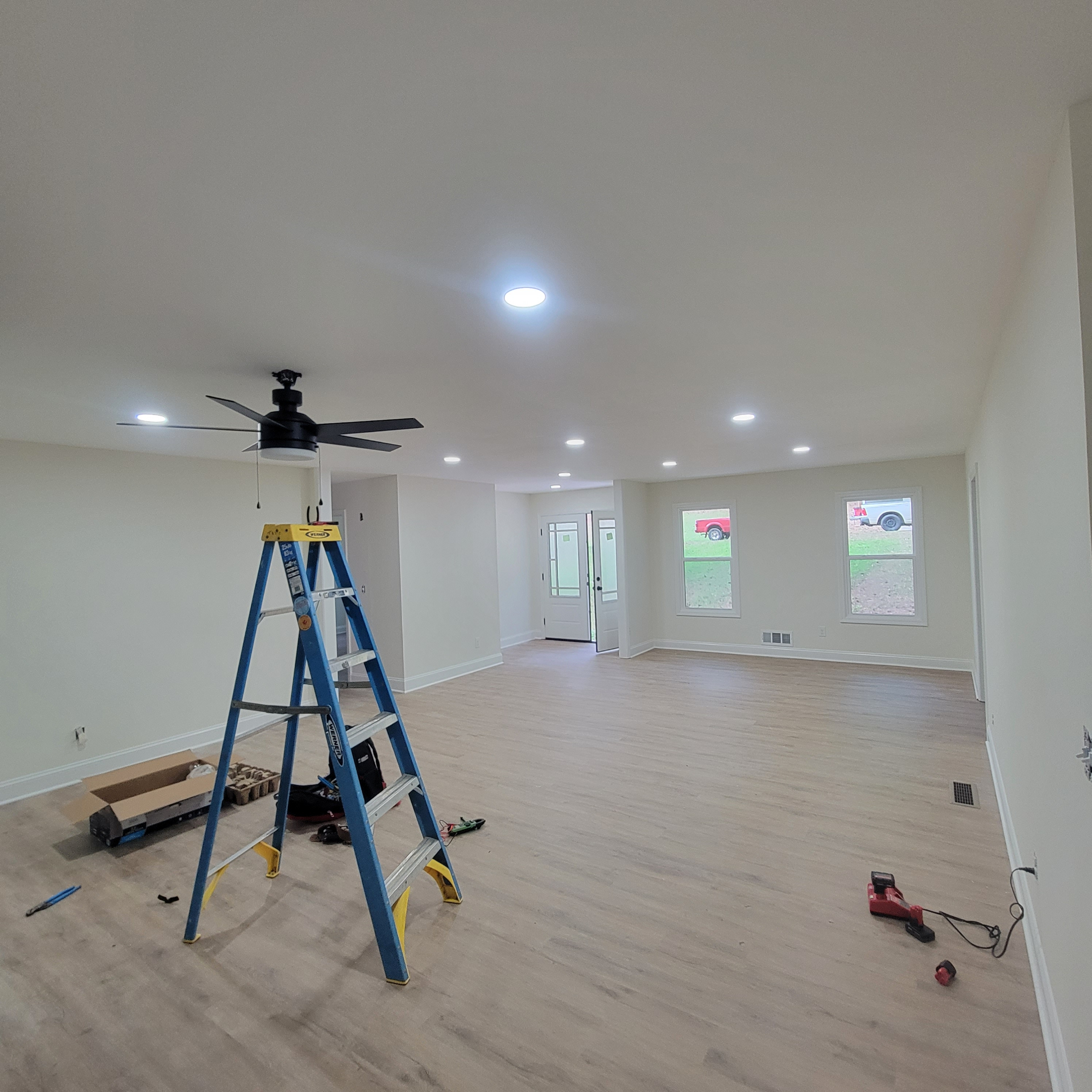 New Construction Home Interior Electrical & Lighting
