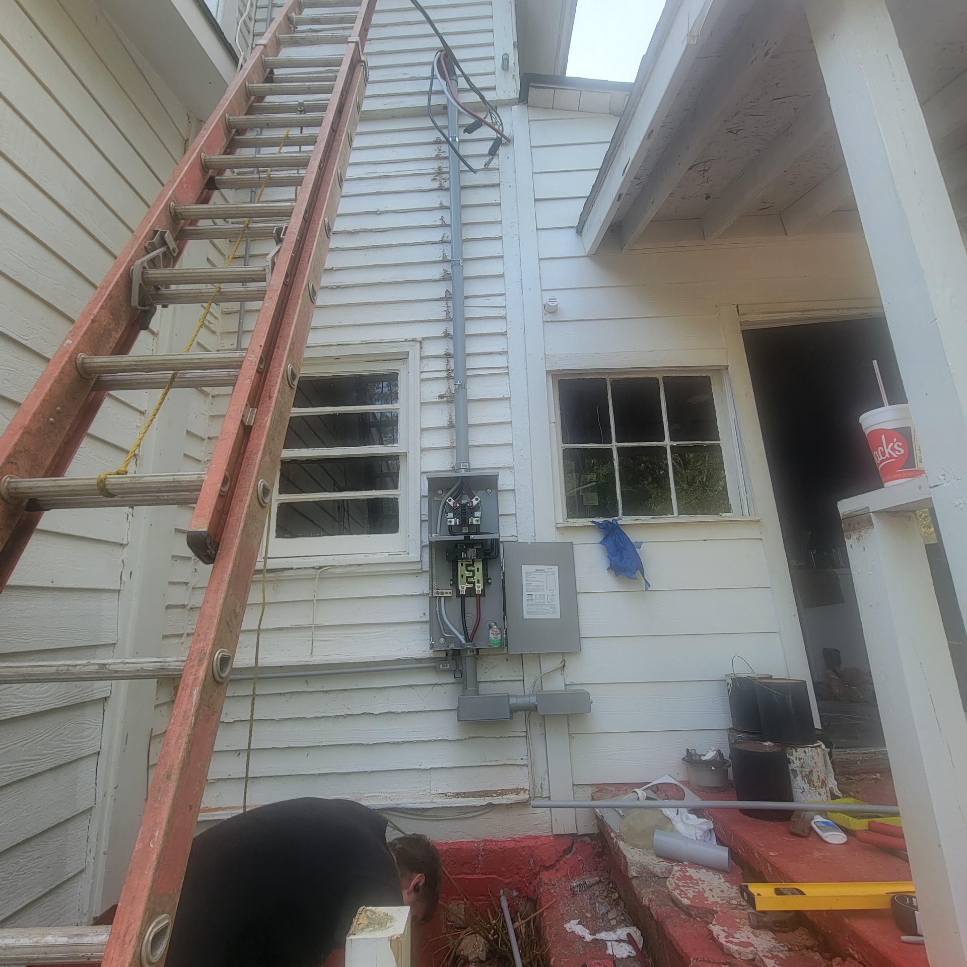 Residential Electrical Panel Service Upgrade