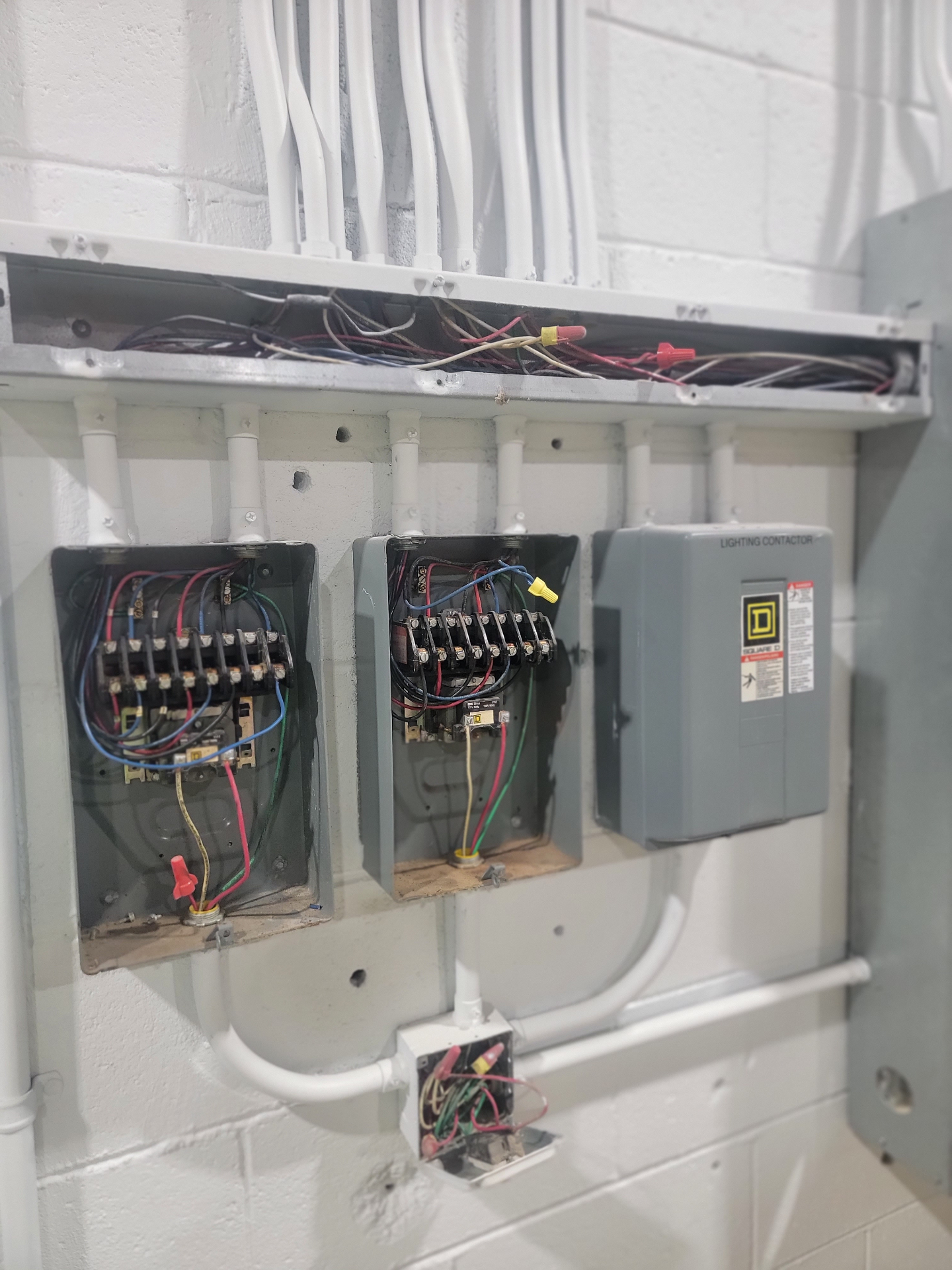 Commercial Multi-Panel Electrical System