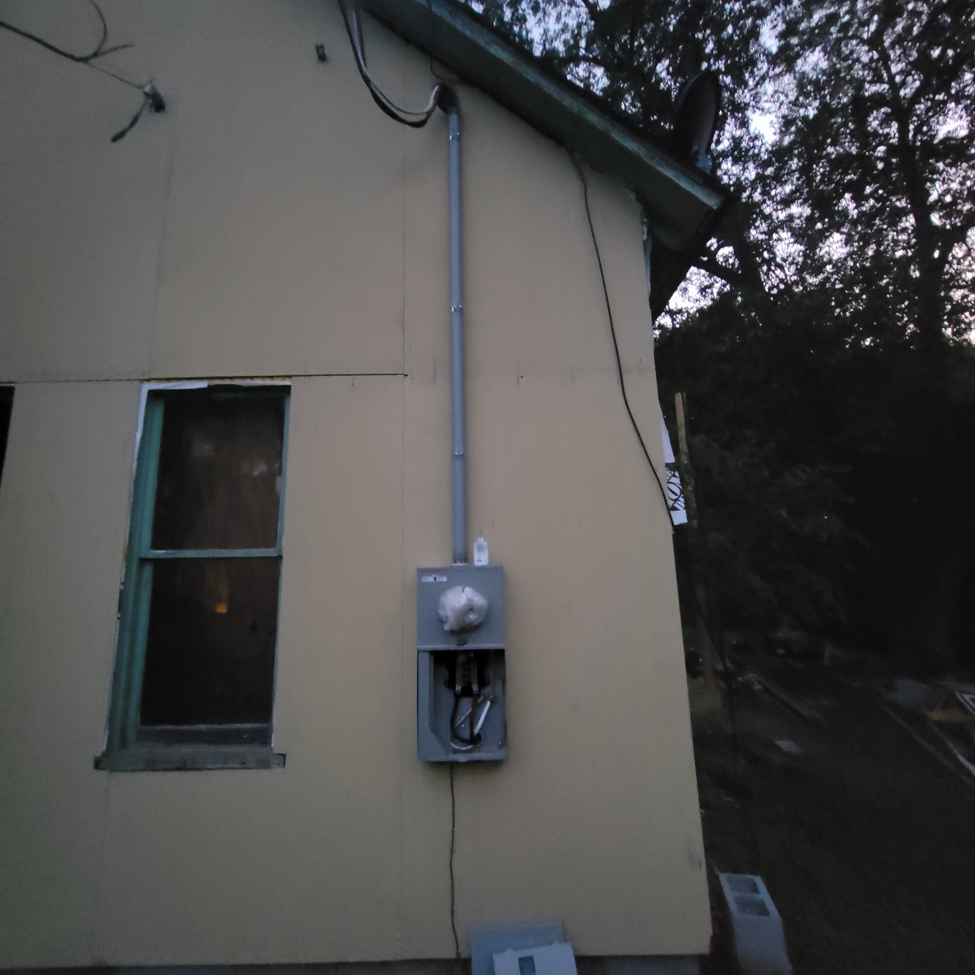 External Electrical Service Installation