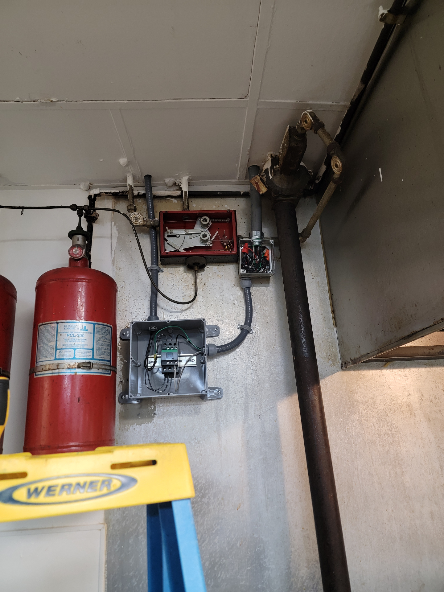 Fire Safety System Wiring