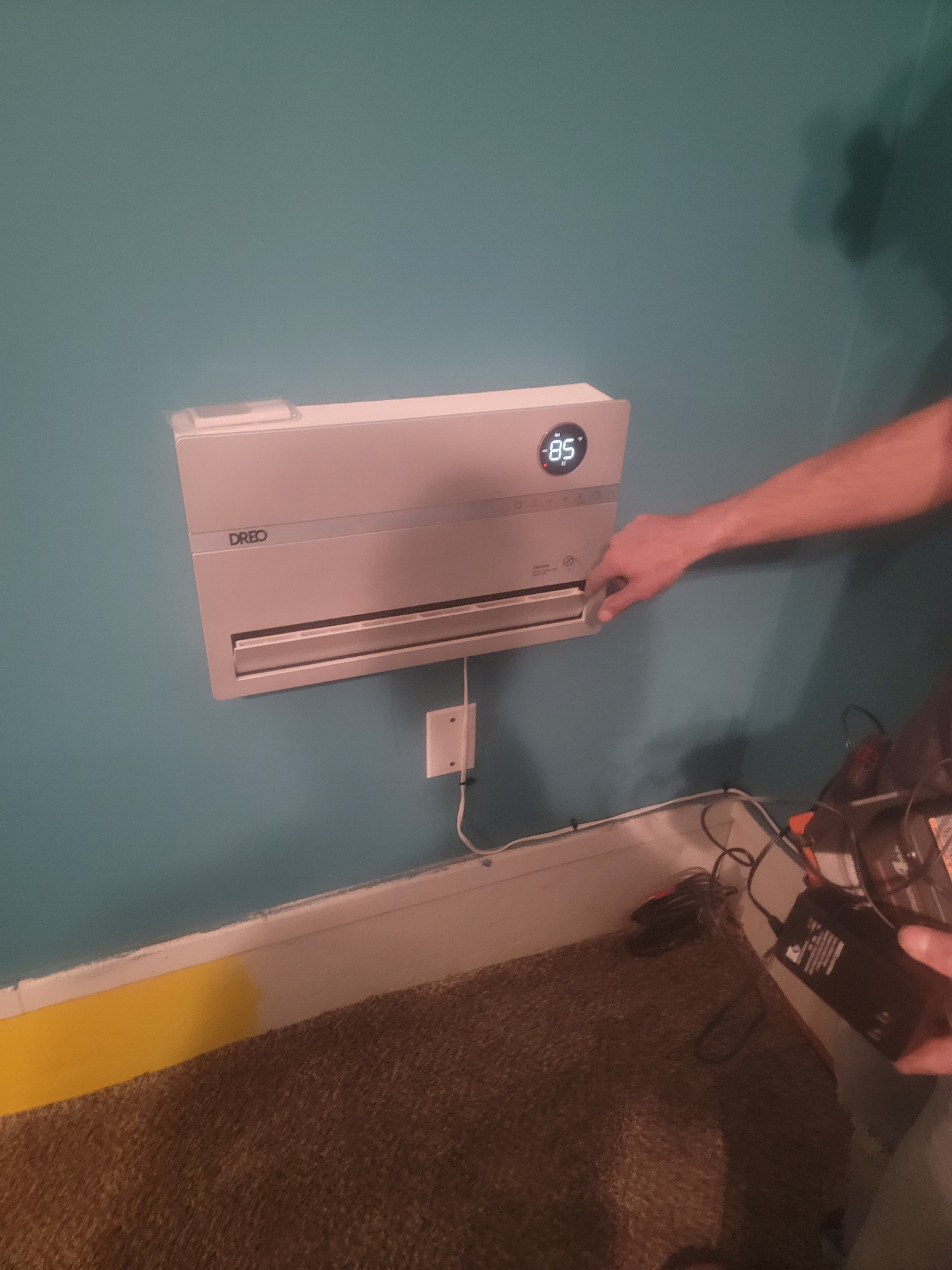 Mini-Split AC Electrical Installation