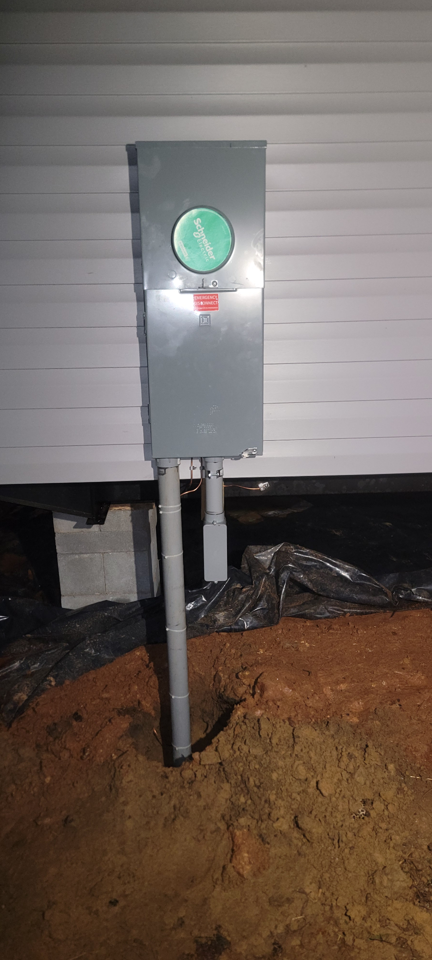 Residential Electrical Service Installation