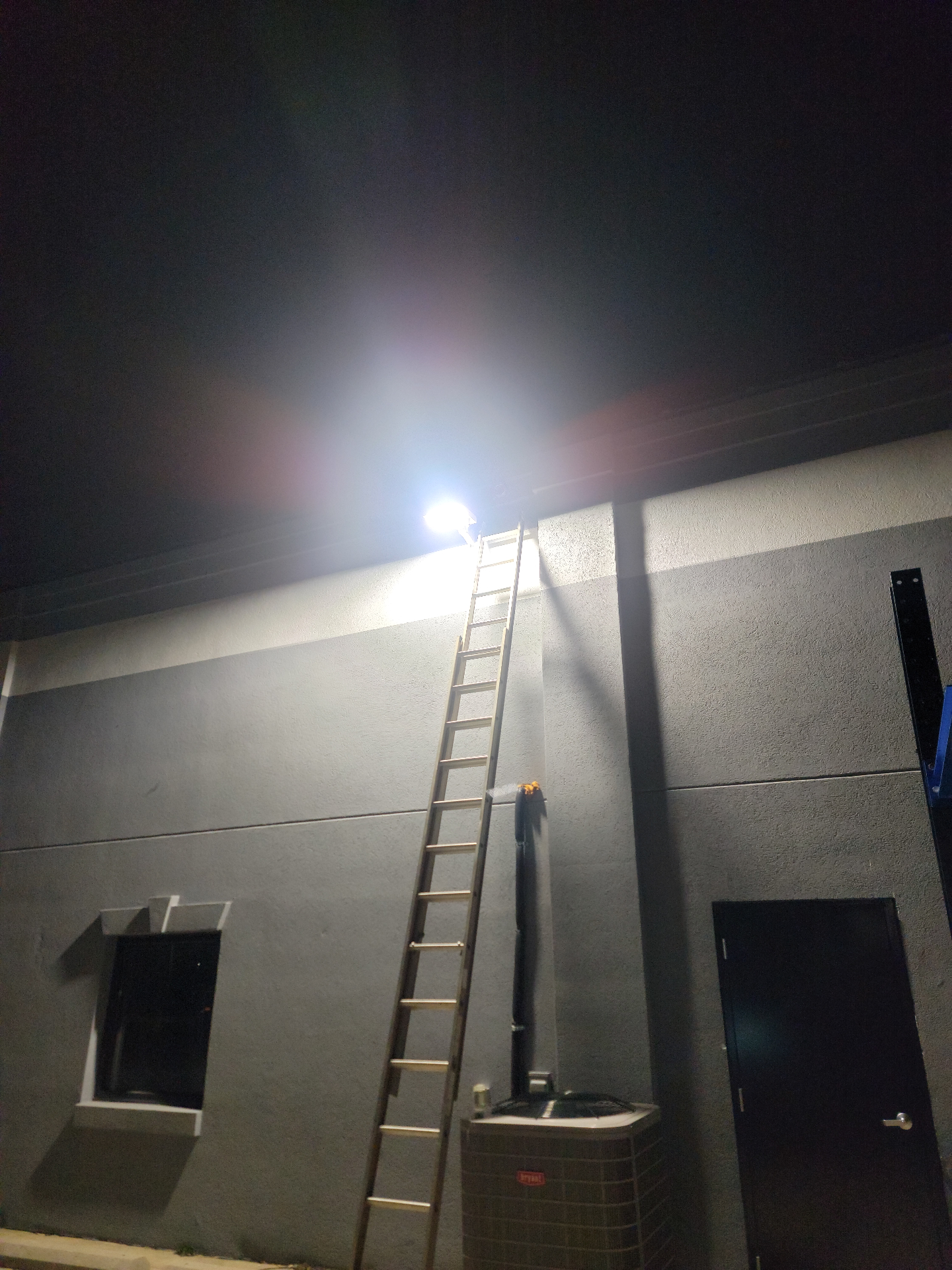 Exterior Security Lighting Installation