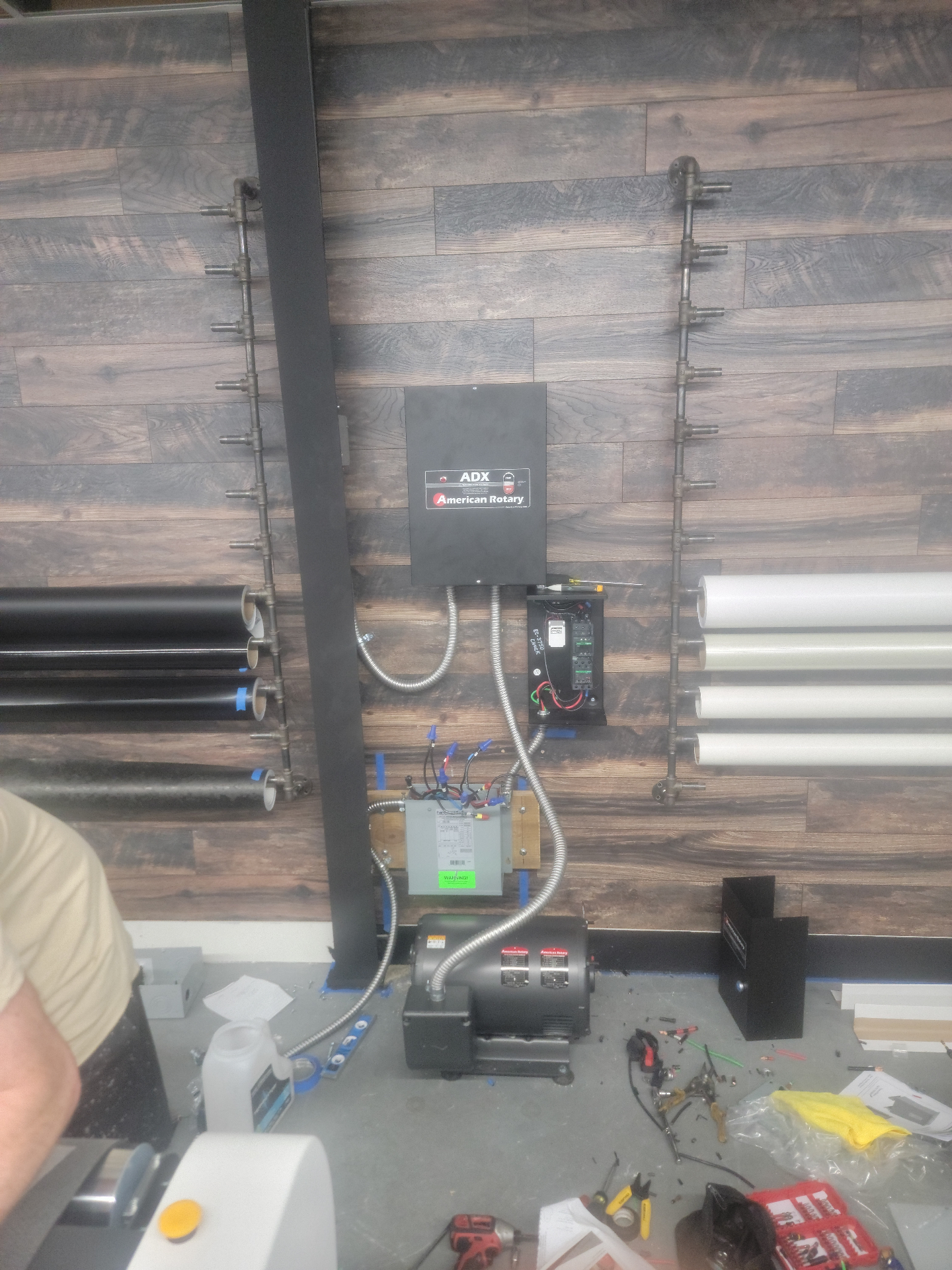 Residential Generator System Installation