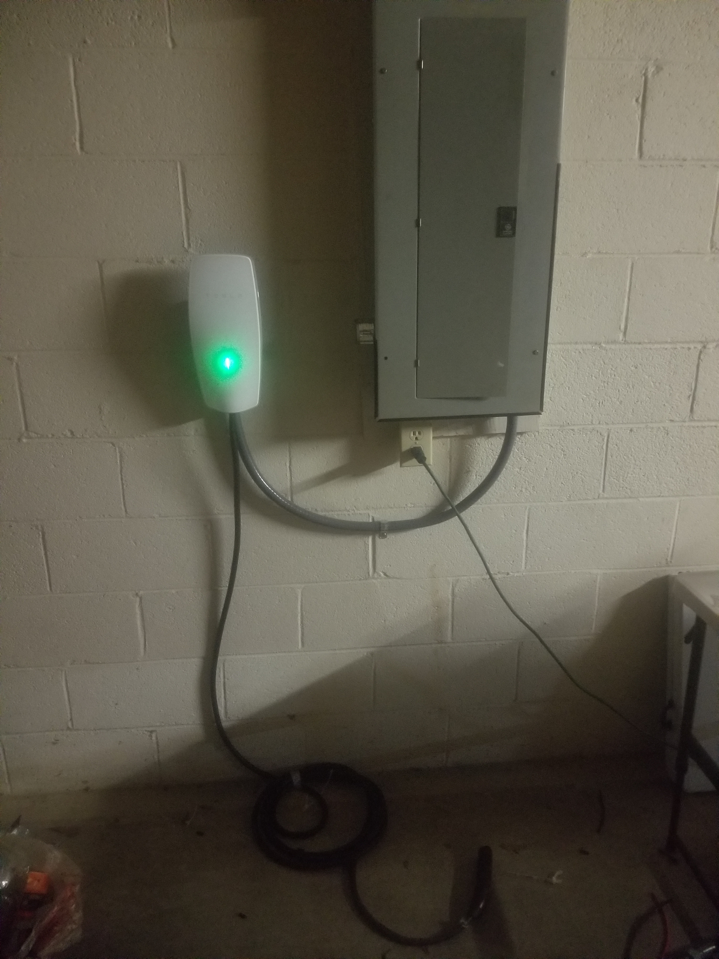 EV Charger Electrical Installation