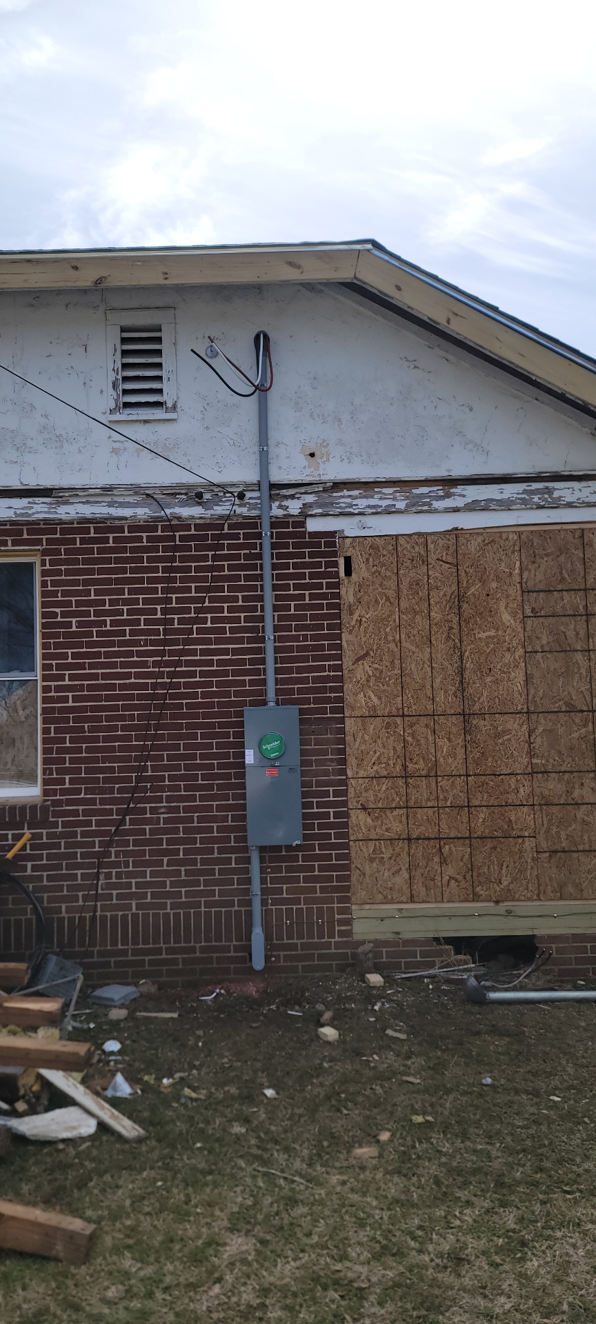 Residential Electrical Service Upgrade