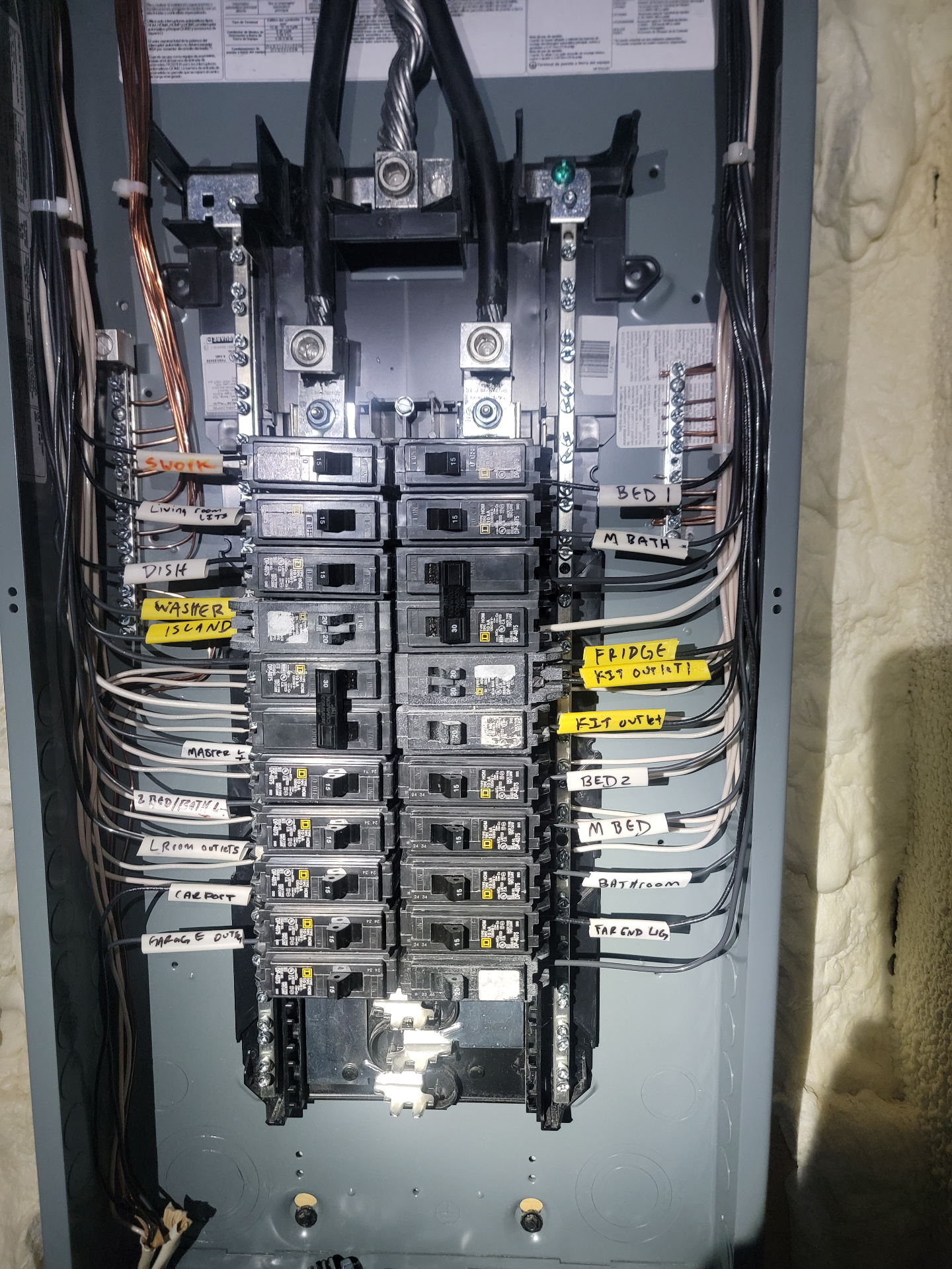 Residential Electrical Panel Upgrade