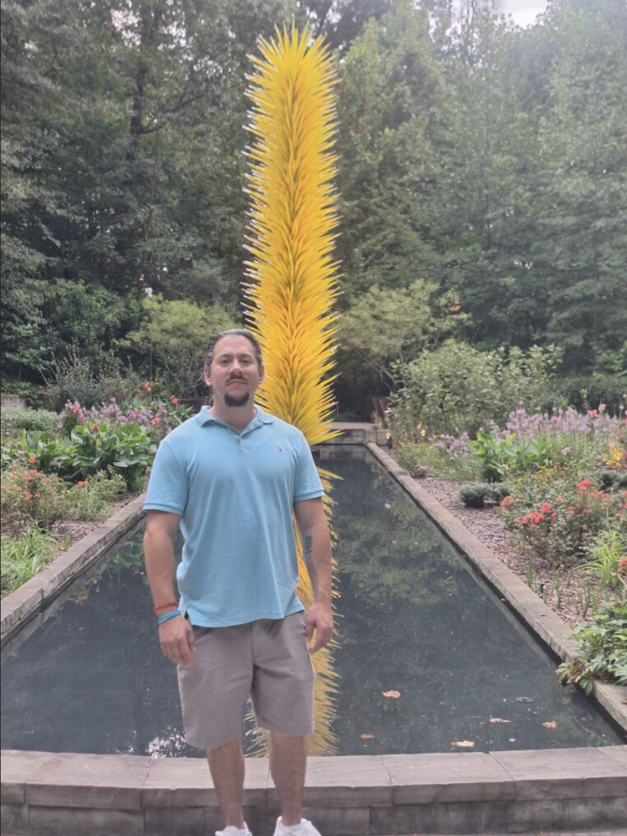 True Phase Electric professional electrician working on electrical panel