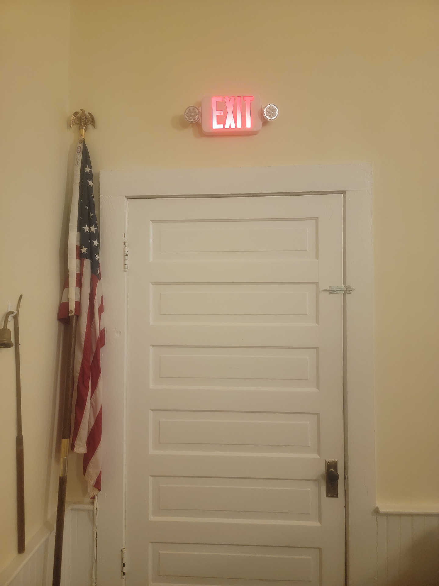 Commercial Emergency Exit Lighting