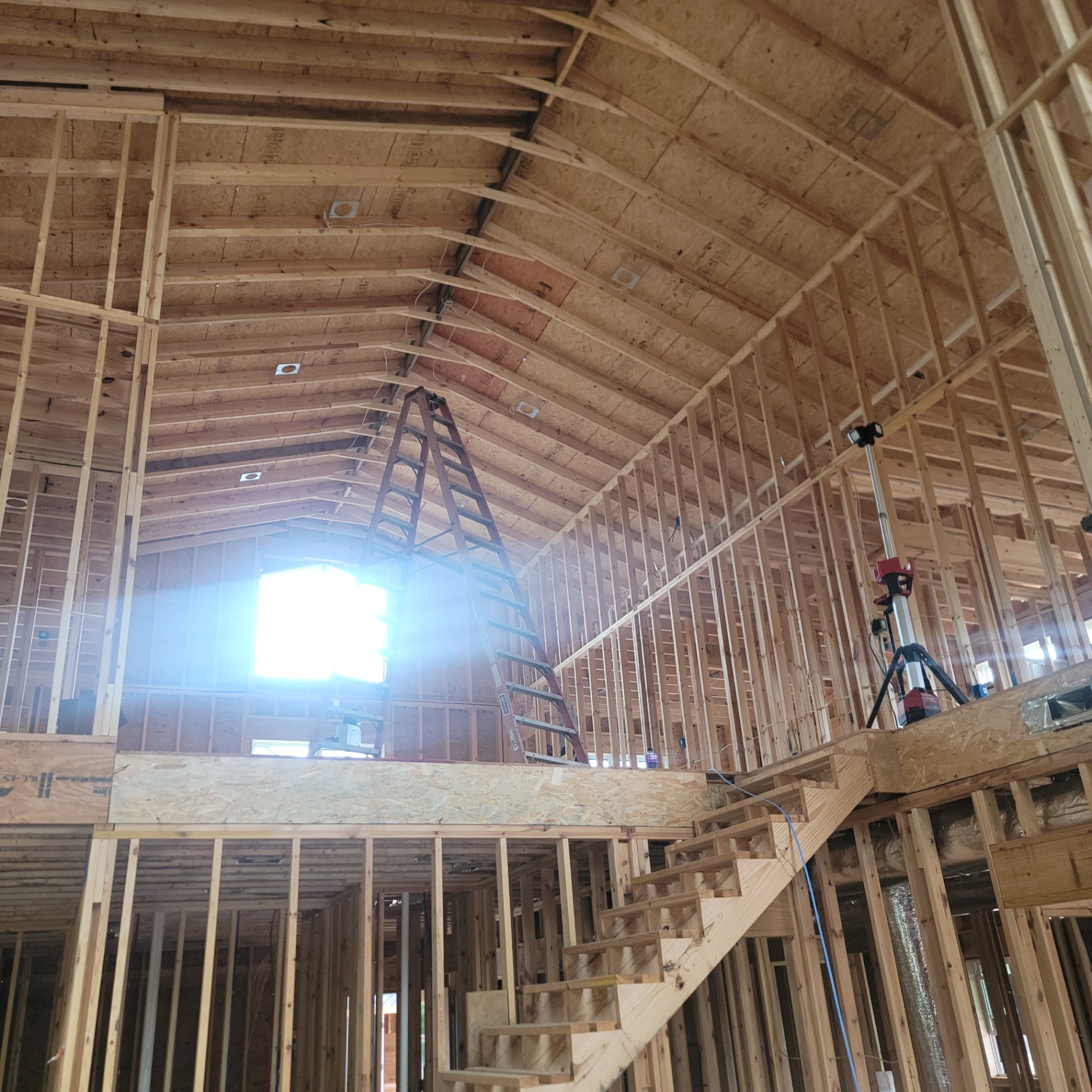 New Construction Electrical Wiring