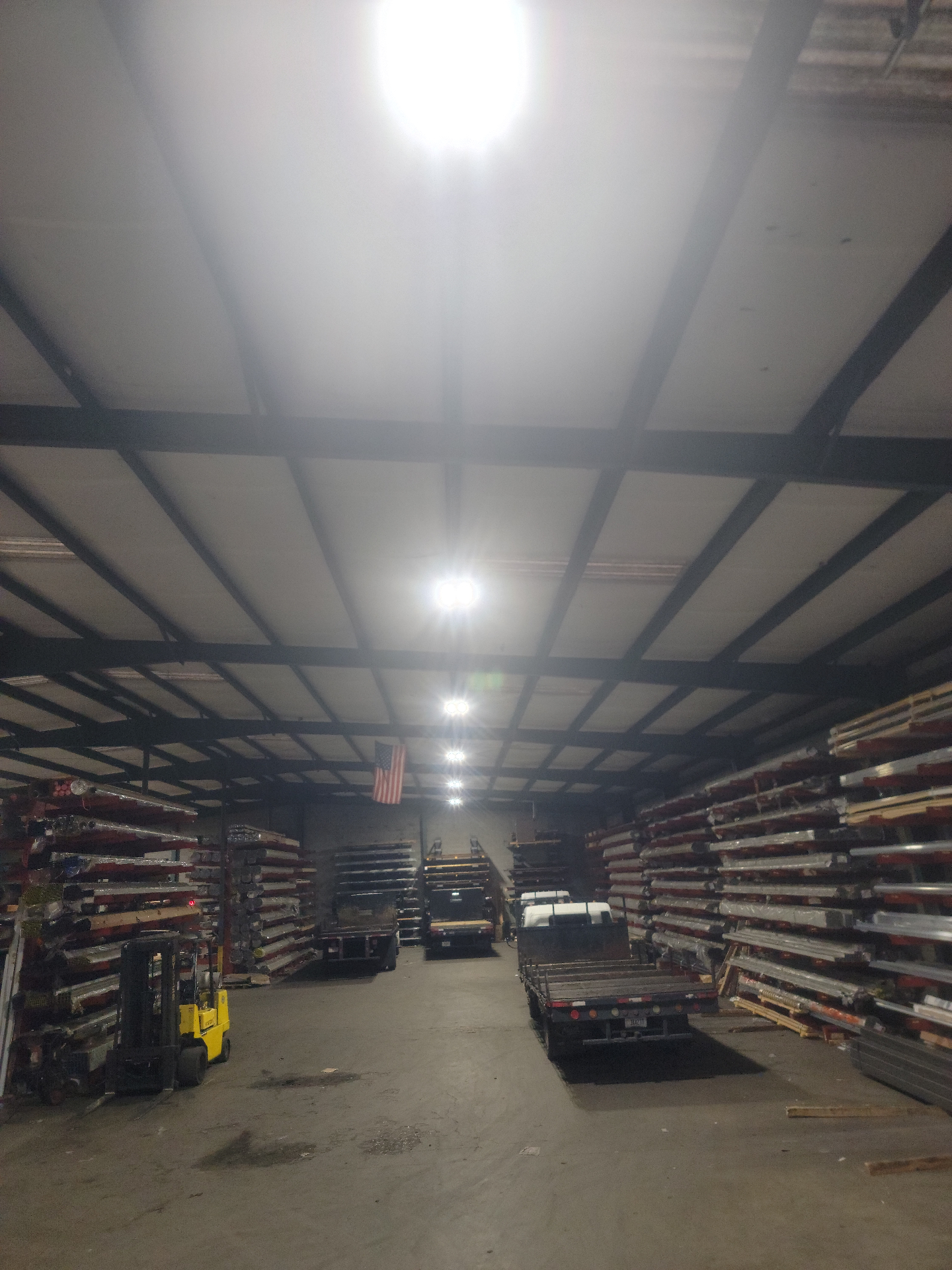 Industrial Warehouse Lighting