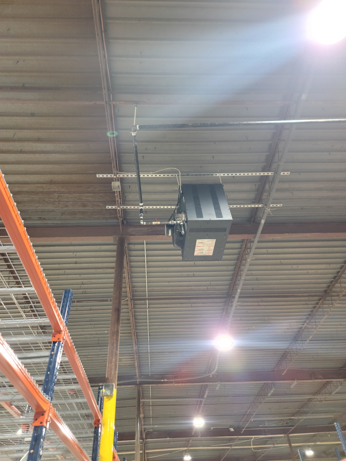 Industrial HVAC Electrical Installation