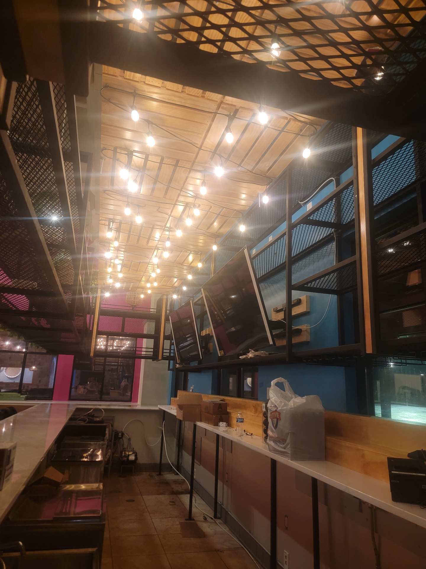 Commercial Kitchen Electrical System