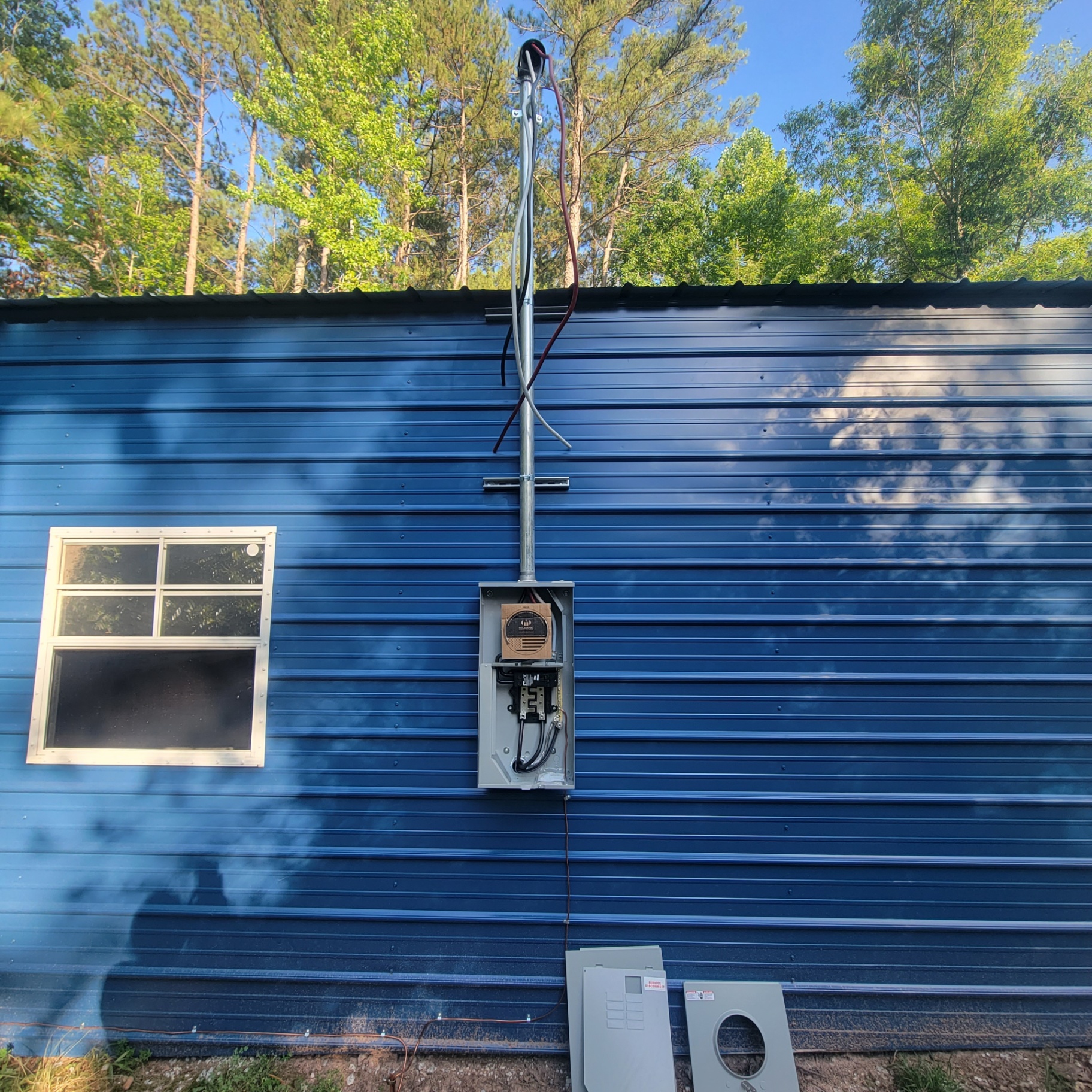 Residential Electrical Service Meter Installation