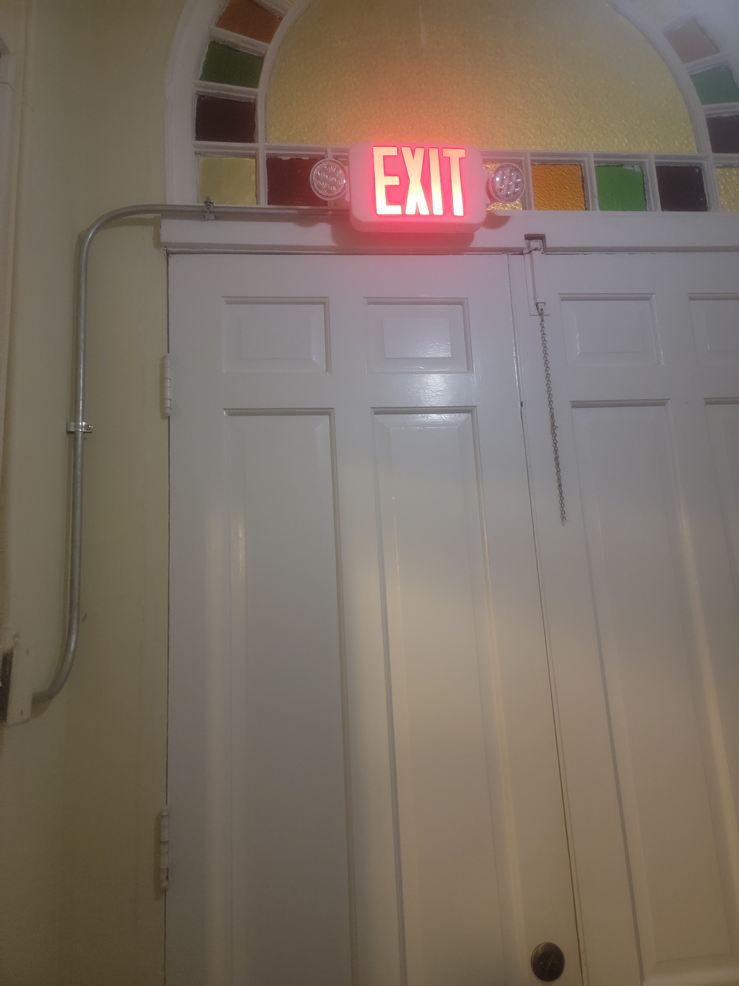 Commercial Exit Sign Installation