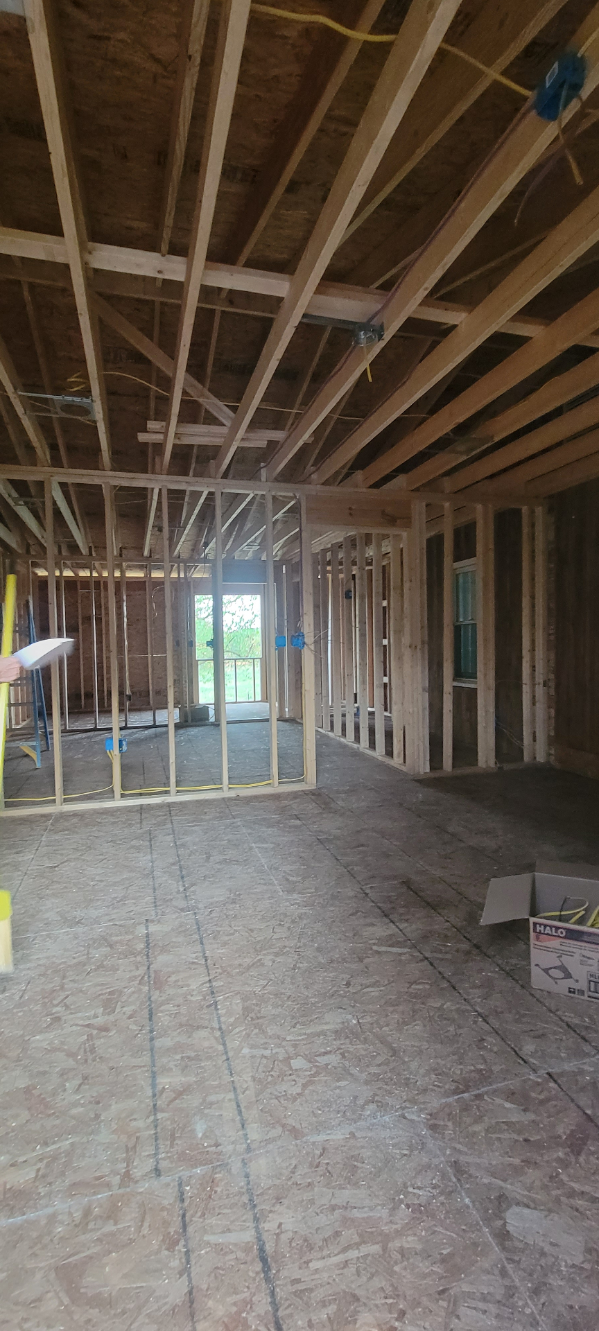 New Construction Electrical Rough-In