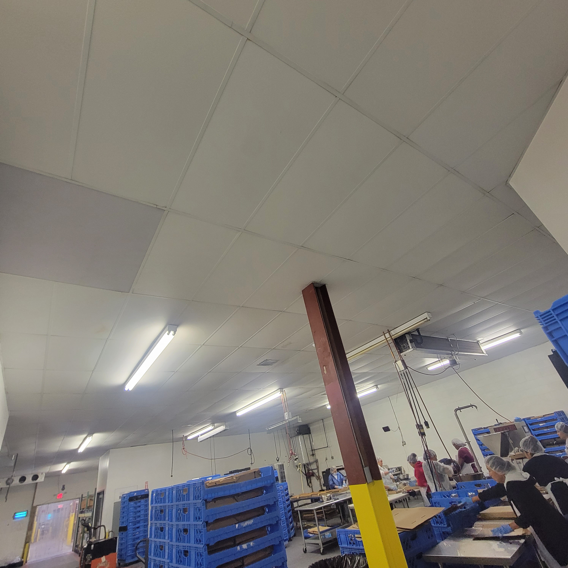 Industrial Manufacturing Facility Lighting