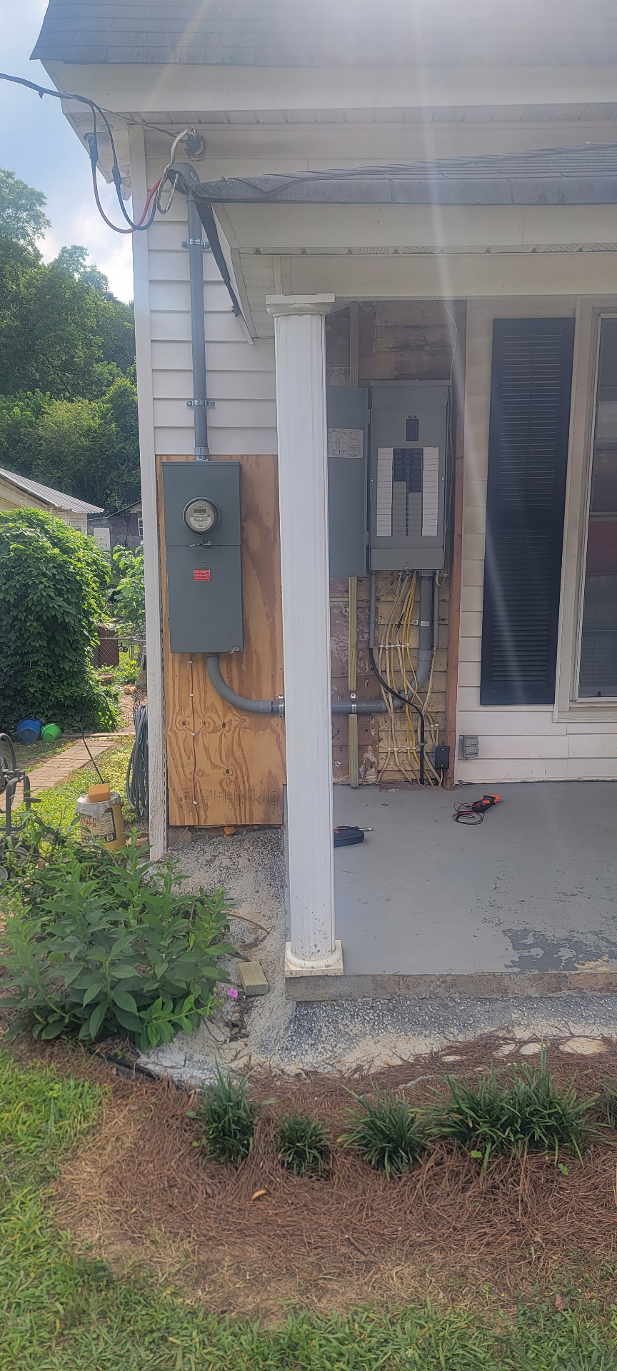 Residential Electrical Service & Panel Setup