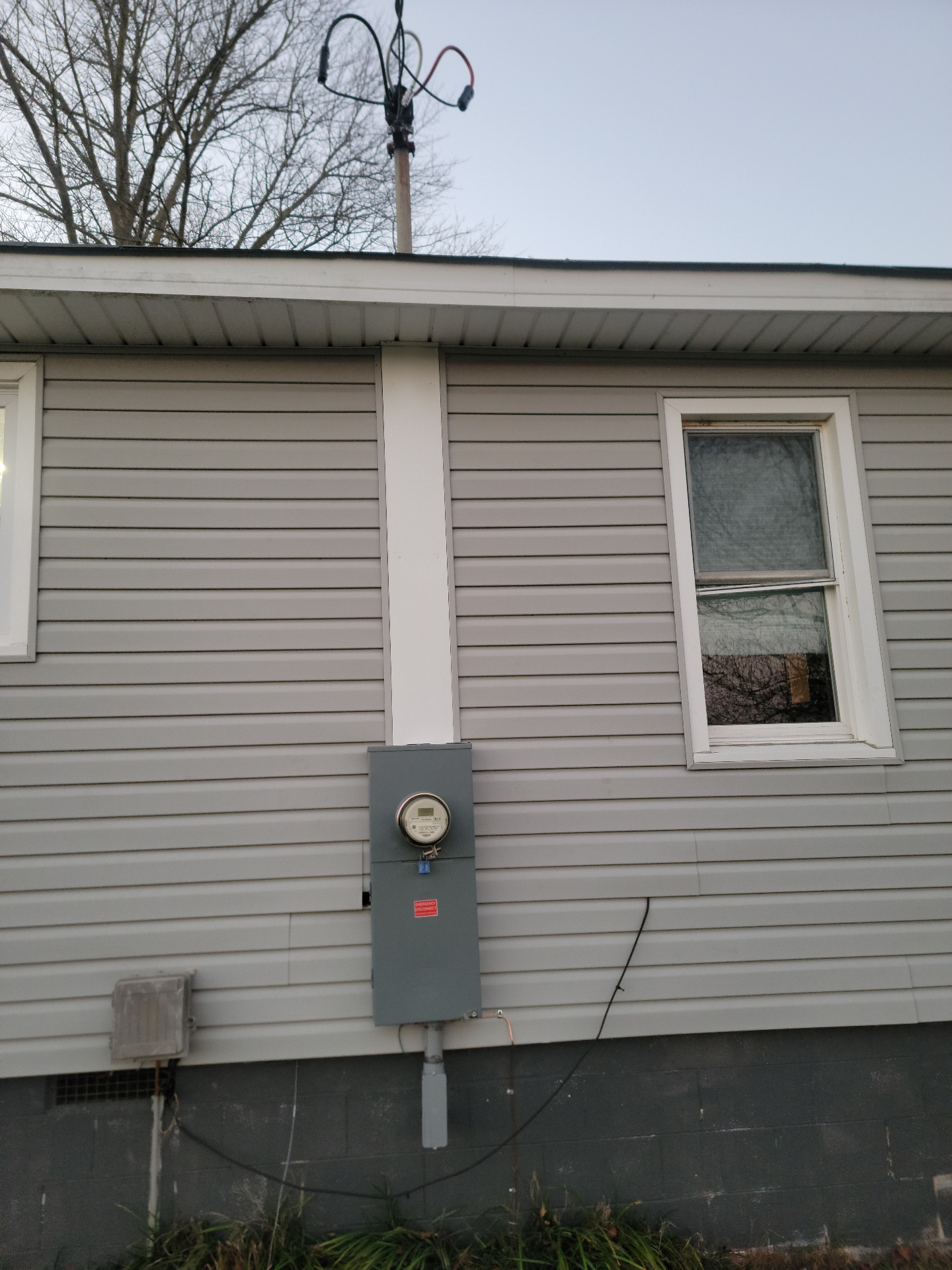 Residential Service Meter Panel Installation