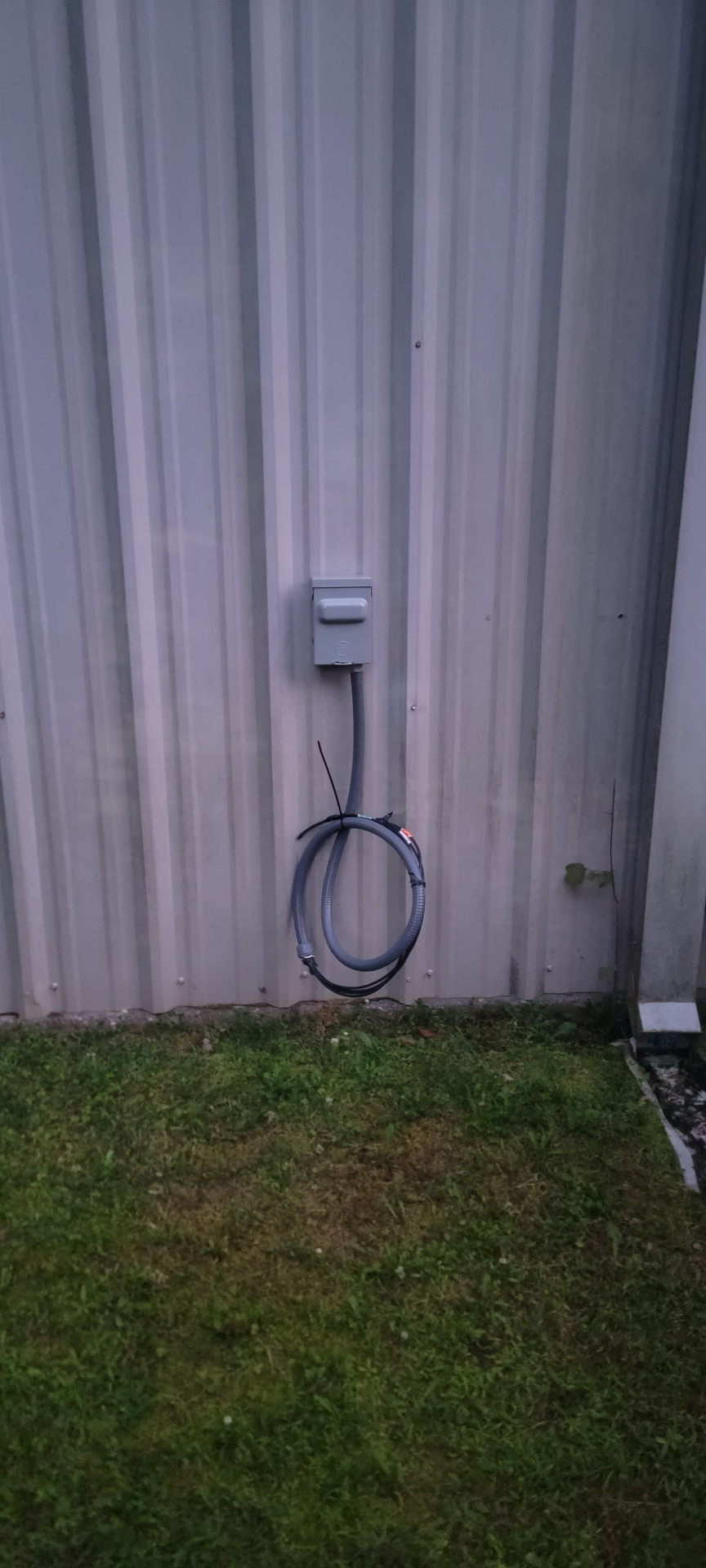 Commercial Building Electrical Service Panel