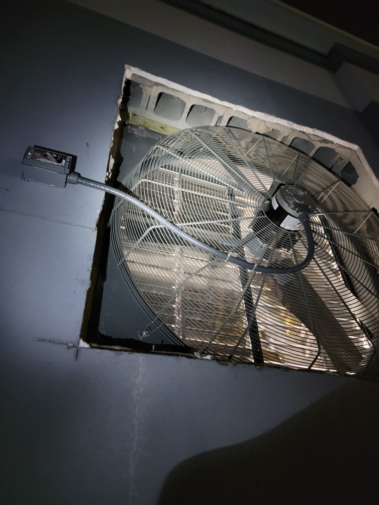 Commercial HVAC Electrical Installation